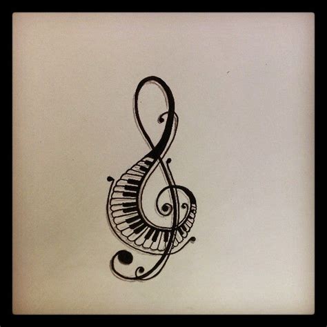 Music Note Symbols Tattoos