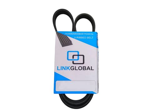 Ремень ручейковый 6РК1180 LINKGLOBAL, для AUDI, BMW, FIAT, FORD, HONDA ...