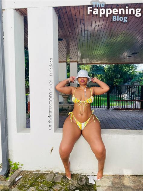 Xoli Mfeka Xolisile Xoli Mfeka Xolisile Mfeka Nude Leaks OnlyFans Photo TheFappening
