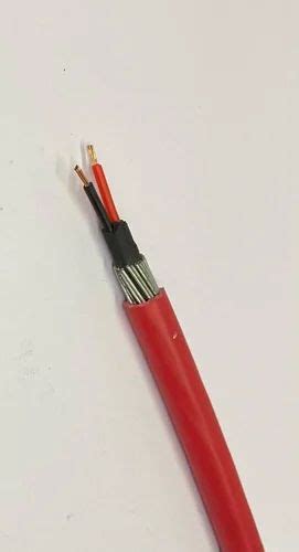 Polycab 2 Core 0 5 Sq Mm Copper Fire Alarm Cable At Rs 50 Meter Fire