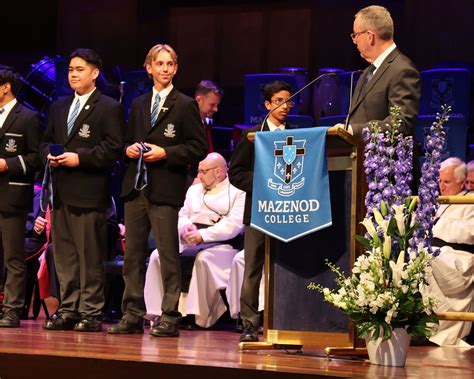 congratulations class   mazenod college
