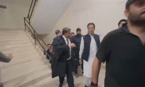 Lhc Grants Pti Chief Imran Protective Bail In 9 Cases Dawncom