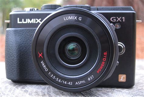 Panasonic Lumix GX1 First Impressions Review