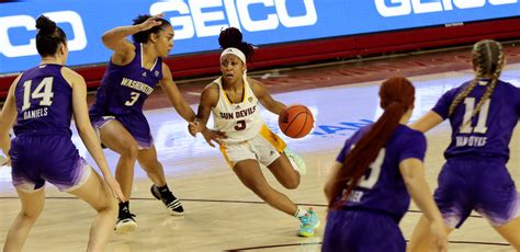 Asu Womens Basketball Skinner And Adair Maintain Bond 2300 Miles