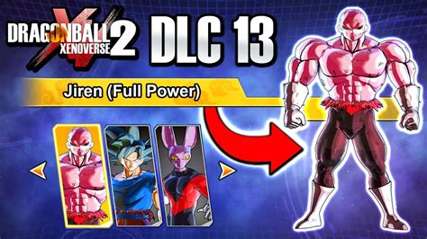 Dragon Ball Xenoverse Dlc Pack New Full Power Jiren Moveset