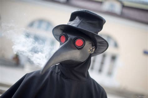Plague Doctor by Pestkatze (Чумной Доктор) | Доктор, Косплей, Маска
