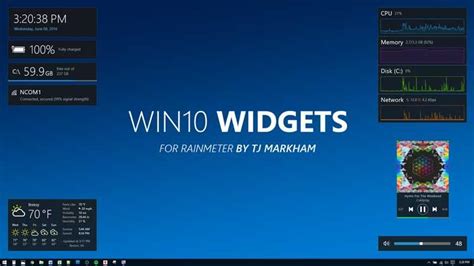 Widgets Para Windows Los Mejores Gadgets Para El Escritorio