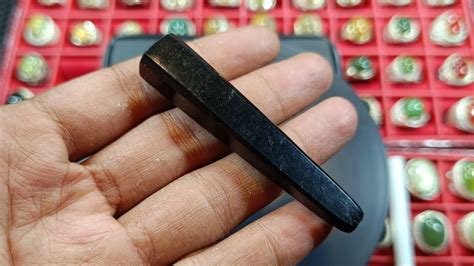 Anti Racun Menrokok Lebih Aman Pipa Rokok Giok Black Jade Aceh