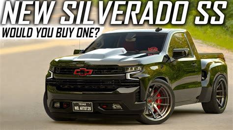 New Silverado SS Stepside Would You Buy One YouTube