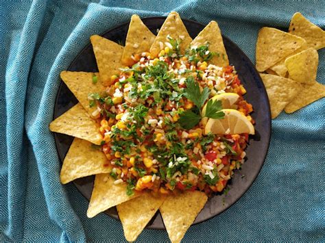 Fresh Tomato And Corn Salsa Recipe