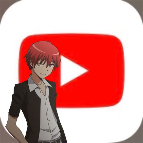 Anime logo for youtube 2021