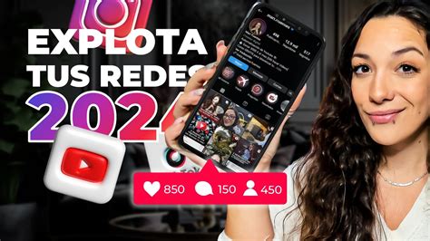 ESTRATEGIAS Para Crecer En Redes Sociales Este 2024 YouTube