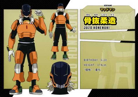 My Hero Academia Reveals First Look At Hero Costumes For Class 1 B