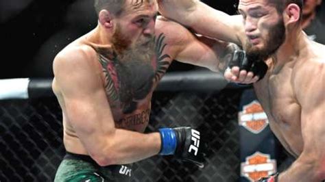 Khabib Nurmagomedov Beats Conor McGregor At UFC 229 Live BBC Sport