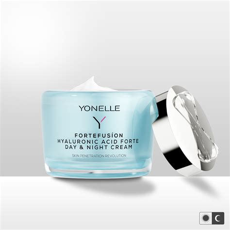 Fortefusion Hyaluronic Acid Forte Day Night Cream Yonelle