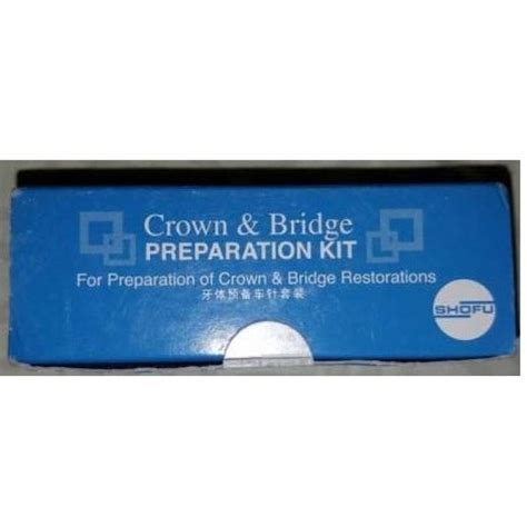 Shofu Crown Bridge Preparation Kit At Best Price In Amritsar