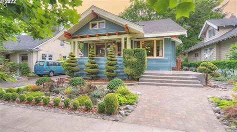 1915 Craftsman In Portland Oregon Captivating Houses