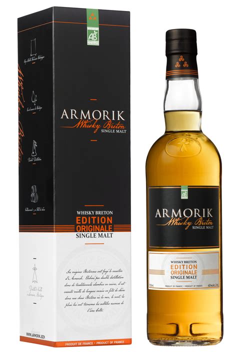 Our single malts French whiskies armorik | Armorik, le whisky breton