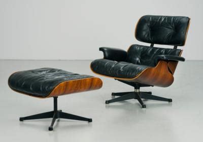 Lounge Chair Mod 670 Mit Ottomane Mod 671 Entwurf Charles Ray Eames