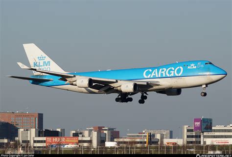 PH CKC KLM Cargo Boeing 747 406ERF Photo By Jan Seler ID 807262