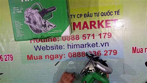 Nơi bán Máy cưa Hitachi C7SS rẻ nhất, Cưa đĩa, lọng, 1050W. HIMARKET.VN ...