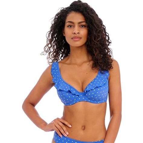 Freya Jewel Cove Underwired Plunge Bikini Top Studio