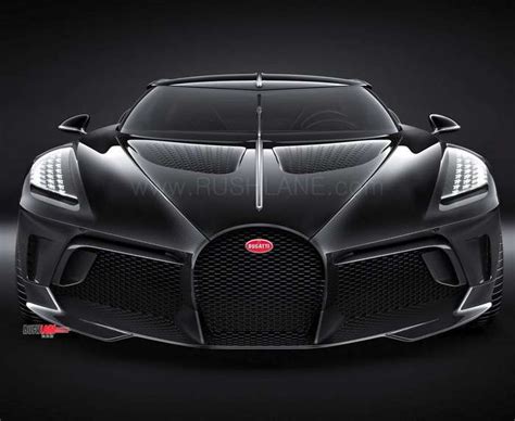 Bugatti Chiron Black Car price is Rs 118 crores - Most expensive new car