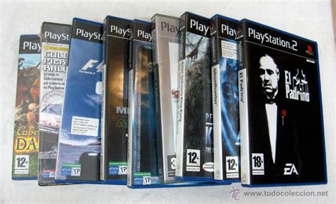 Lote De 9 Juegos Playstation 2 Originales Con Comprar Videojuegos Y