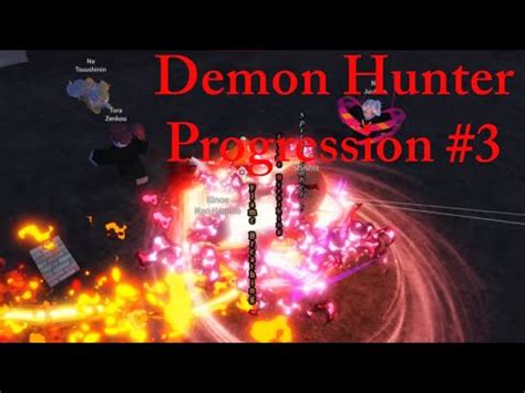 Demon Hunter Strongest Flame Build Progression Youtube