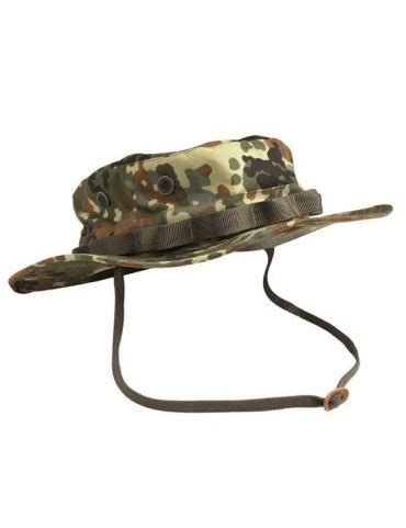 Boonie Trilaminado Flecktarn Mil Tec