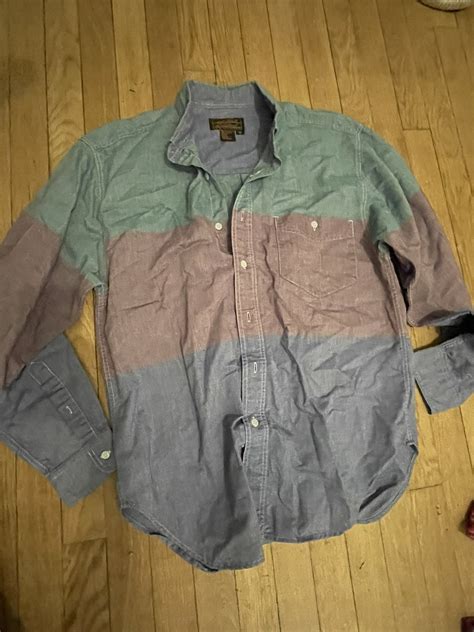 Vintage 80s Eddie Bauer Button Down Grailed