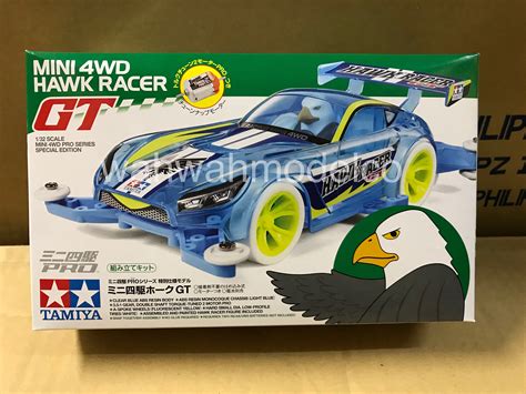 Tamiya 95414 1 32 JR HAWK RACER GT CLEAR BLUE MA Chassis Kit