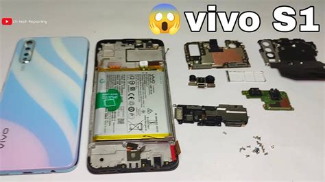 Vivo S Full Disassembly And Easy Ways To Open Without Any Damage