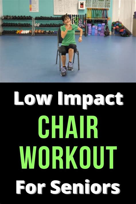 Chair Exercises For Seniors Fitness With Cindy Senior Fitness