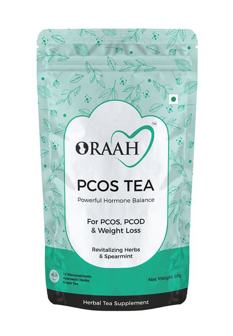 Pcos Pcod Tea Spearmint Flavour