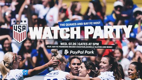 News Bay Fc Founders To Join Earthquakes Uswnt Vs Netherlands World