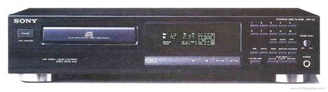 Sony CDP-211 Stereo Compact Disc Player Manual | HiFi Engine