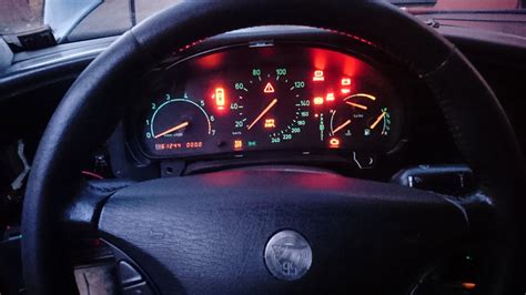 Дерево в панель, лампы в приборку! — Saab 9-5, 2,3 л, 1998 года ...