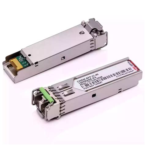 CWDM-SFP-31-40-P Cisco SFP Fiber Optical Transceivers from Pro Optix