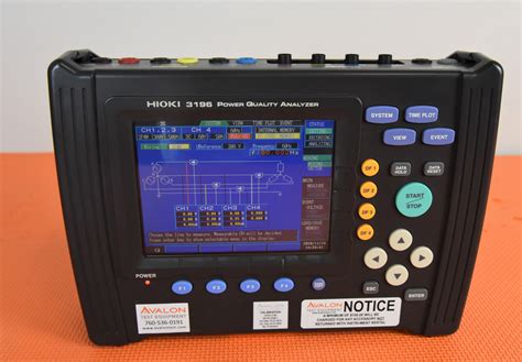 Hioki 3196 3 Phase Power Quality Analyzer