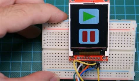 Using The St Color Tft Display With Arduino Electronics Lab