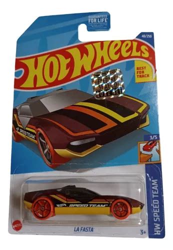 Hot Wheels La Fasta Hw Speed Team Fs Meses sin interés