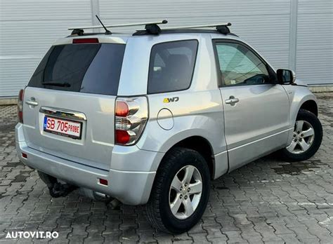 Second Hand Suzuki Grand Vitara Eur Km Autovit