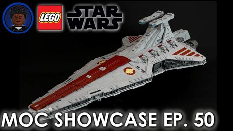 lego star wars venator moc jie star  high tech moc venator attack