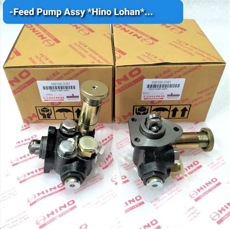 FEED PUMP ASSY POMPA SOLAR HINO LOHAN 092100 3161 ORIGINAL Lazada