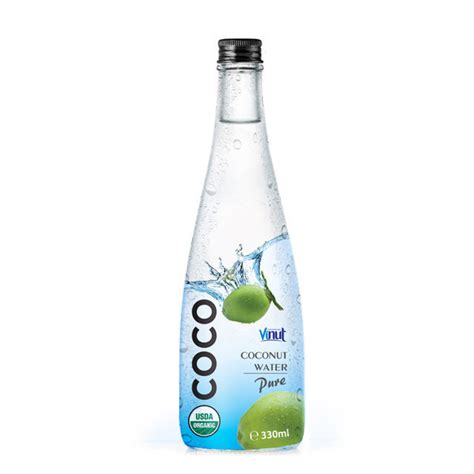 300ml Organic Coconut water (USDA EU Organic Certified)