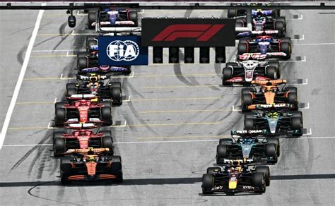 F1 Estos son los pilotos que correrán para la Temporada 2025