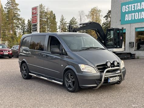 Mercedes Benz Vito Cdi K Normaali A Suomi Auto