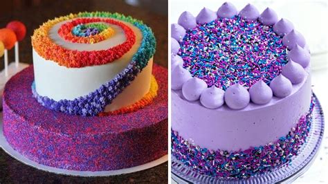 999 More Colorful Cake Decorating Compilation Most Satisfying Cake