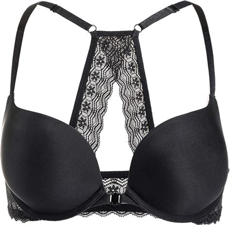 Dobreva Donna Reggiseno Invisibile Push Up Apertura Frontale Con